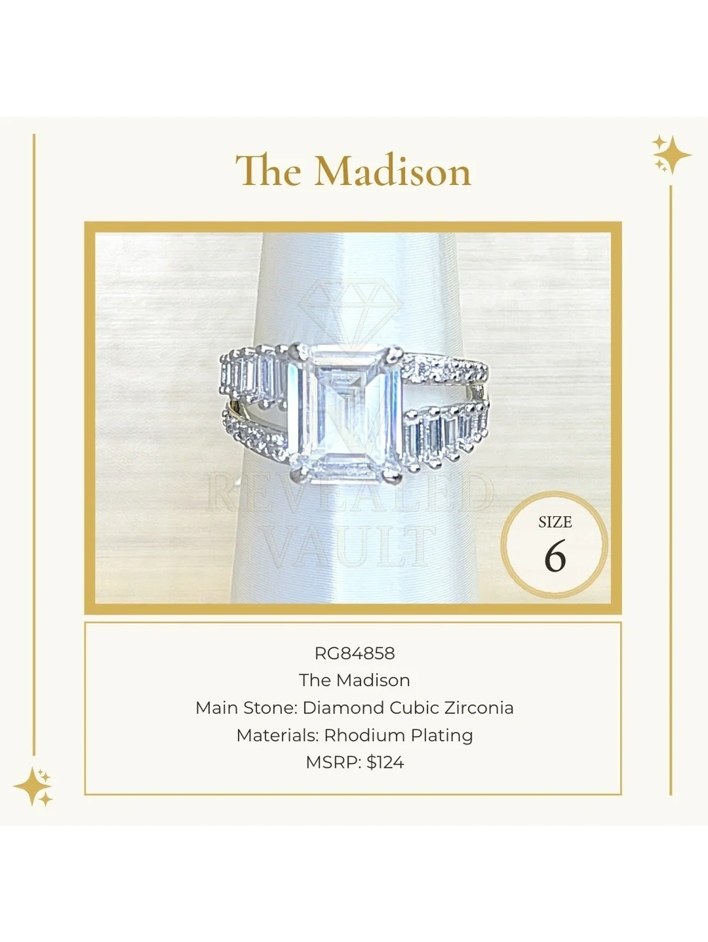 The Madison - Size 6 -
